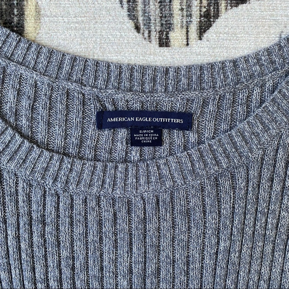 gray sweater - Picture 4 of 4